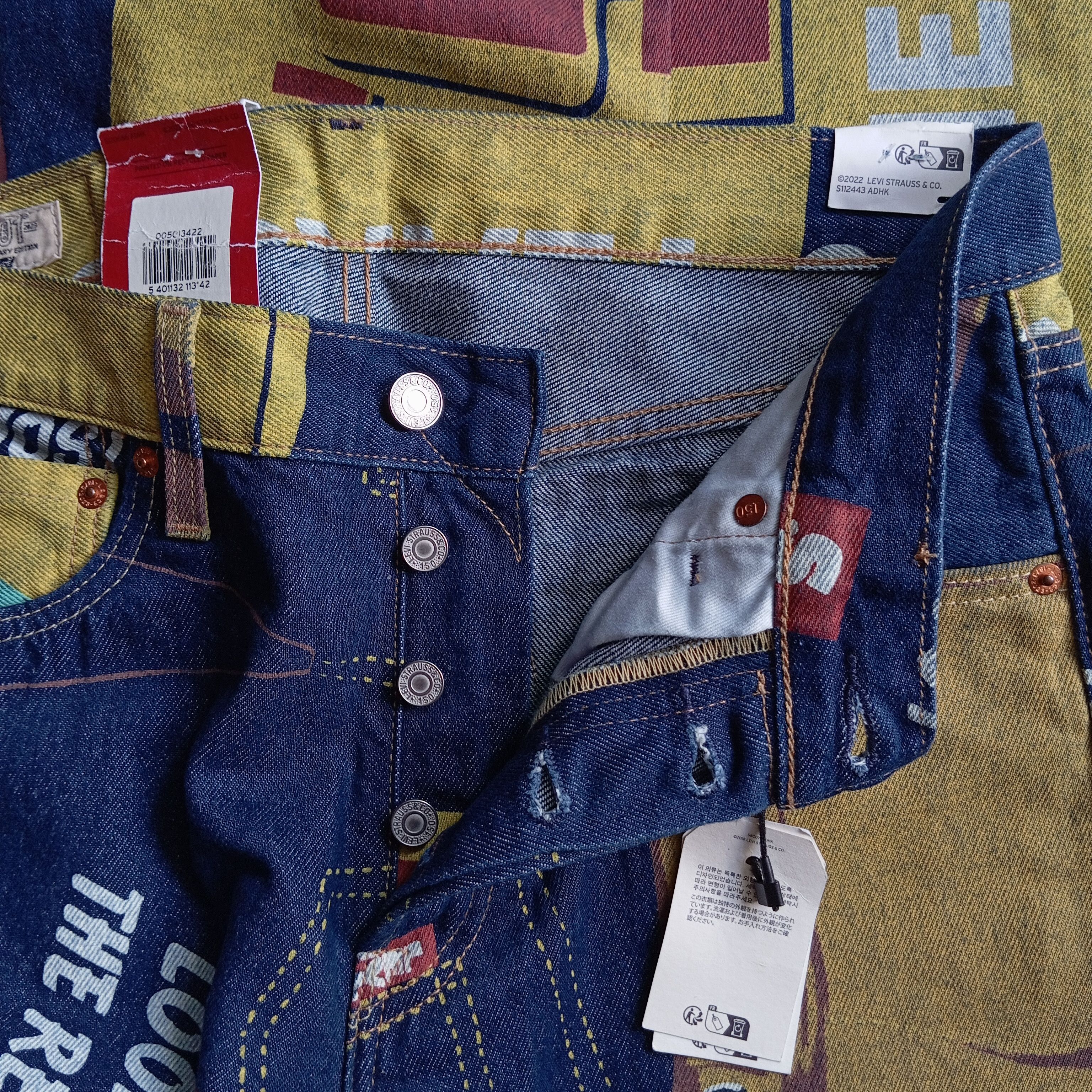 Levi's Levi's 501 150th Anniversary edition long pants Size US 30 / EU 46 - 6 Thumbnail