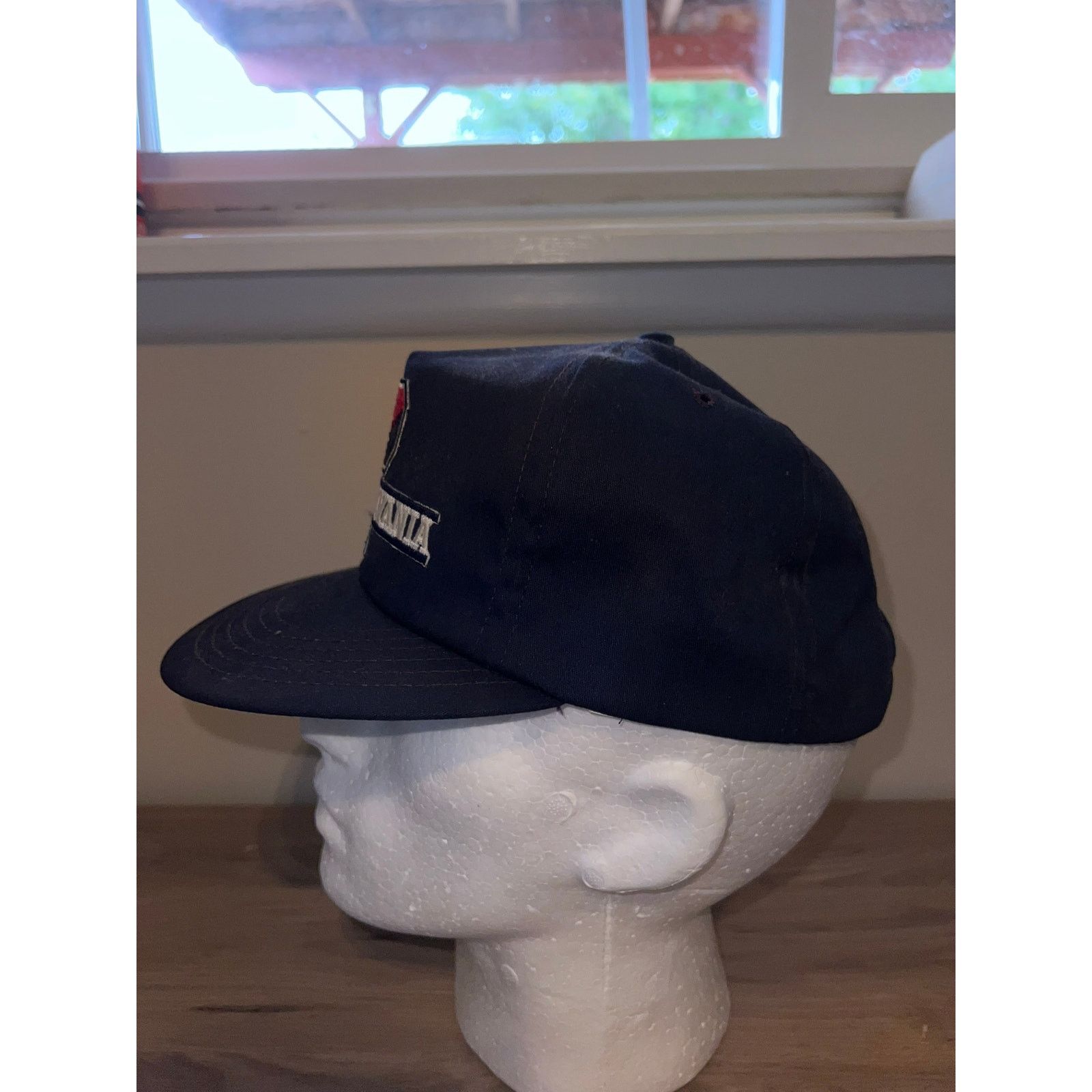 Vintage 1970s 80s PA Pennsylvania Blue Hat Headwear Union Snapback Size ONE SIZE - 5 Thumbnail