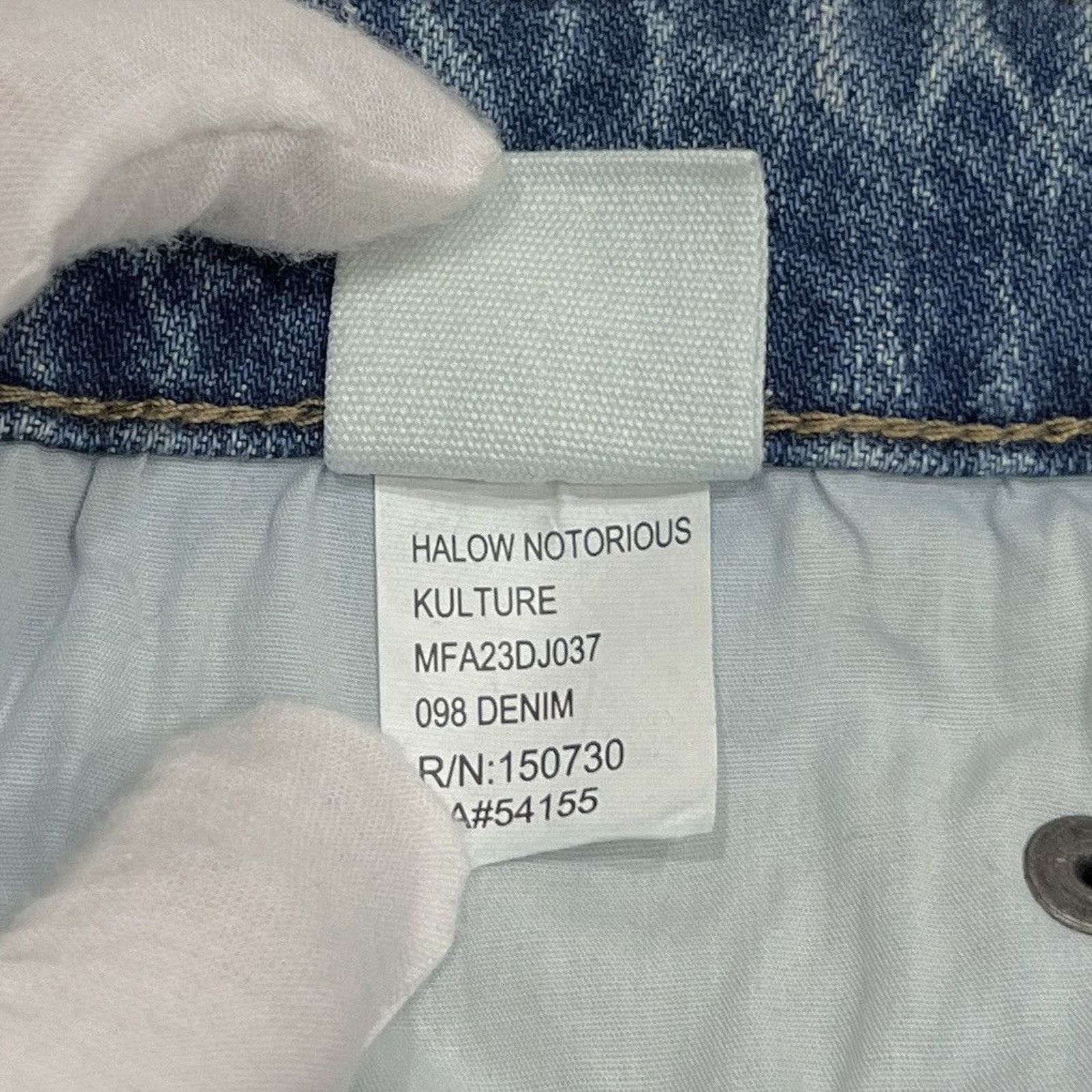 Ksubi Ksubi - Halow Notorious Kulture Size US 30 / EU 46 - 5 Thumbnail