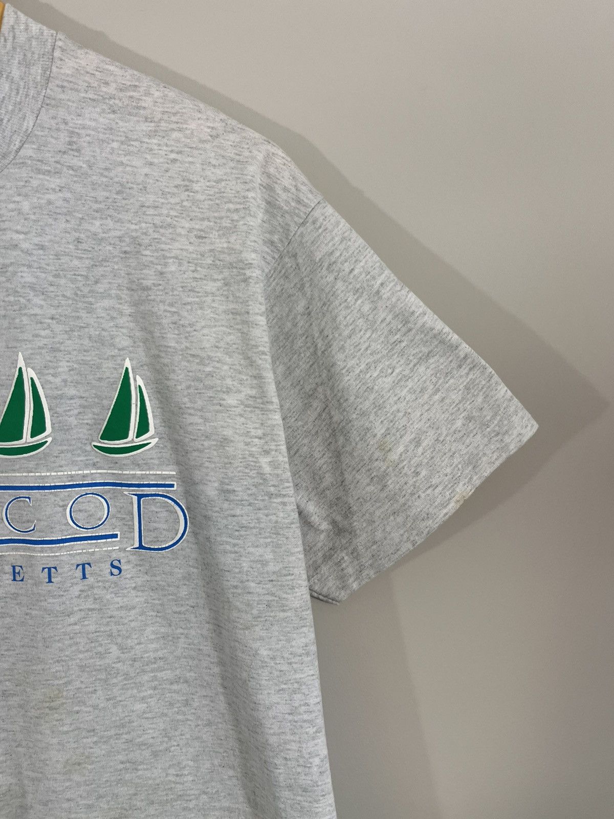 Vintage Single Stitch 80s Distressed Cape Cod Tee Size US L / EU 52-54 / 3 - 4 Thumbnail
