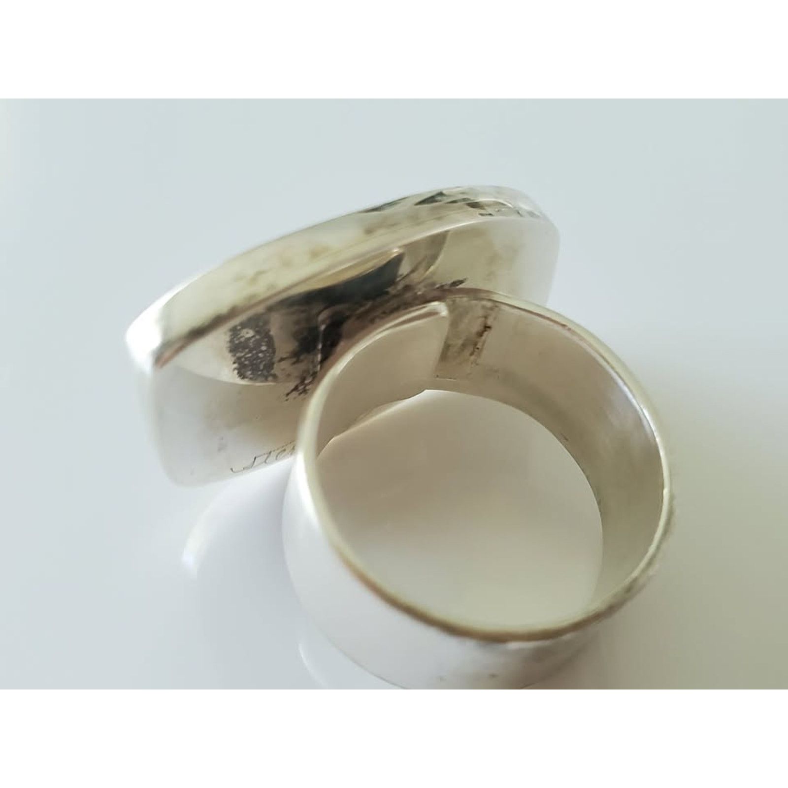 Other Modern Geometric Sterling Silver Ring by KC Size ONE SIZE - 5 Thumbnail