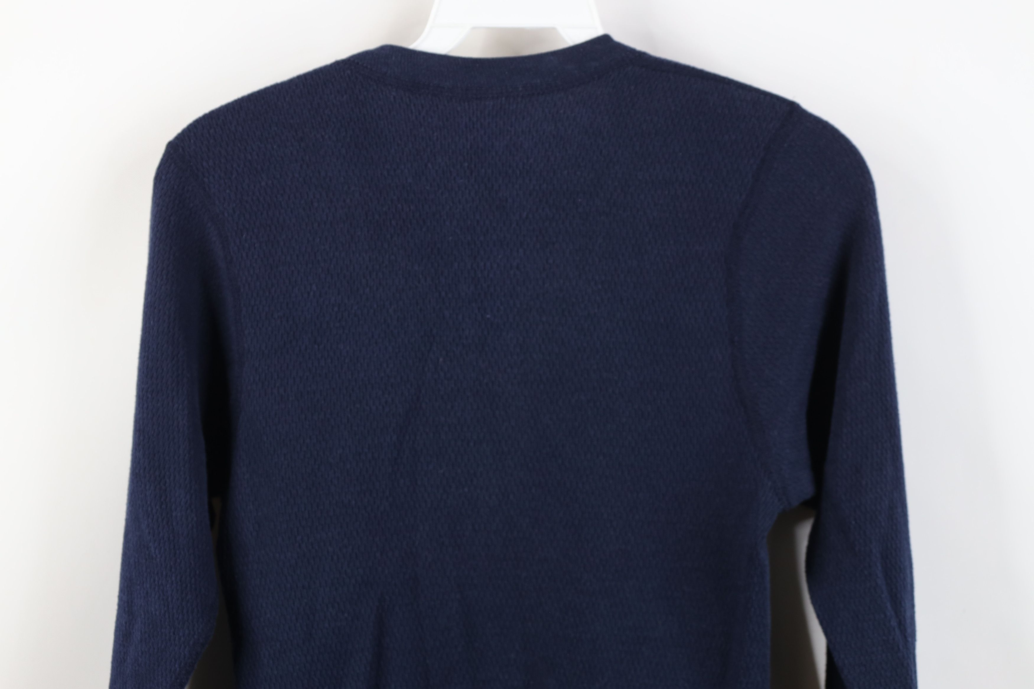 Vintage Vintage 70s Streetwear Waffle Knit Henley T-Shirt USA Size US S / EU 44-46 / 1 - 10 Thumbnail