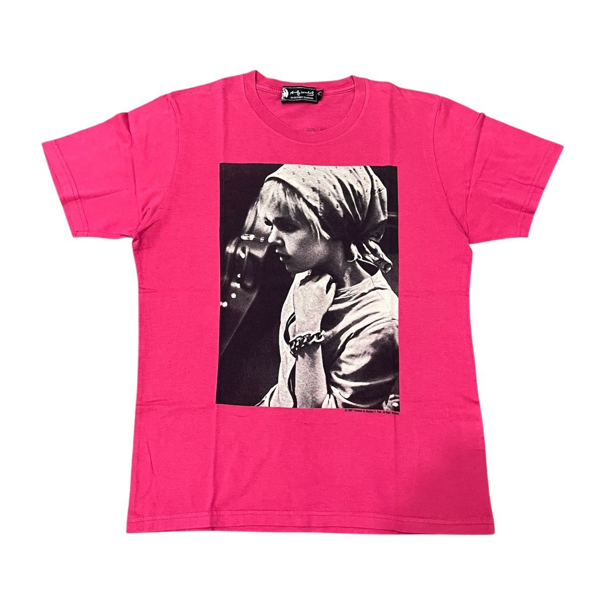 Andy Warhol × Hysteric Glamour Photographs tee by Nat Finkelstein 2007 Licensed by MicharlB Size US M / EU 48-50 / 2 - 1 Thumbnail