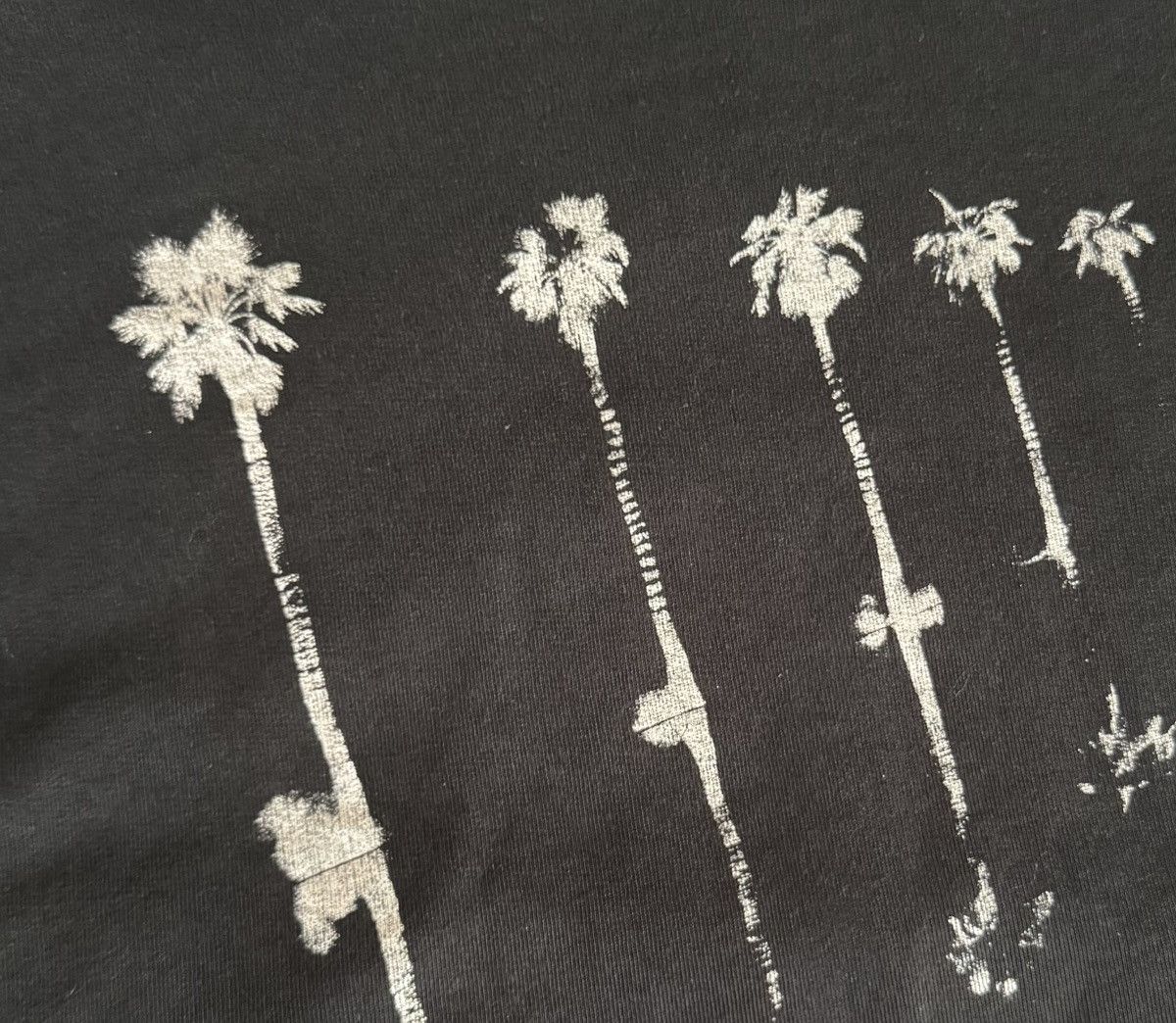 Saint Laurent Paris Saint Laurent 2020 Black Palm Tree Sweatshirt Size US S / EU 44-46 / 1 - 3 Thumbnail