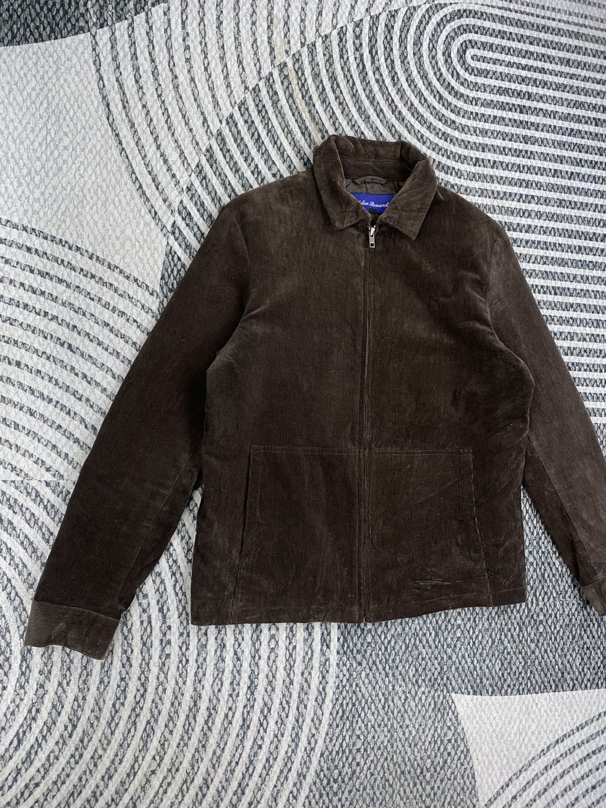 URBAN RESEARCH DOORS Vintage Urban Research Brown Corduroy Zipper Jacket Size US M / EU 48-50 / 2 - 3 Thumbnail
