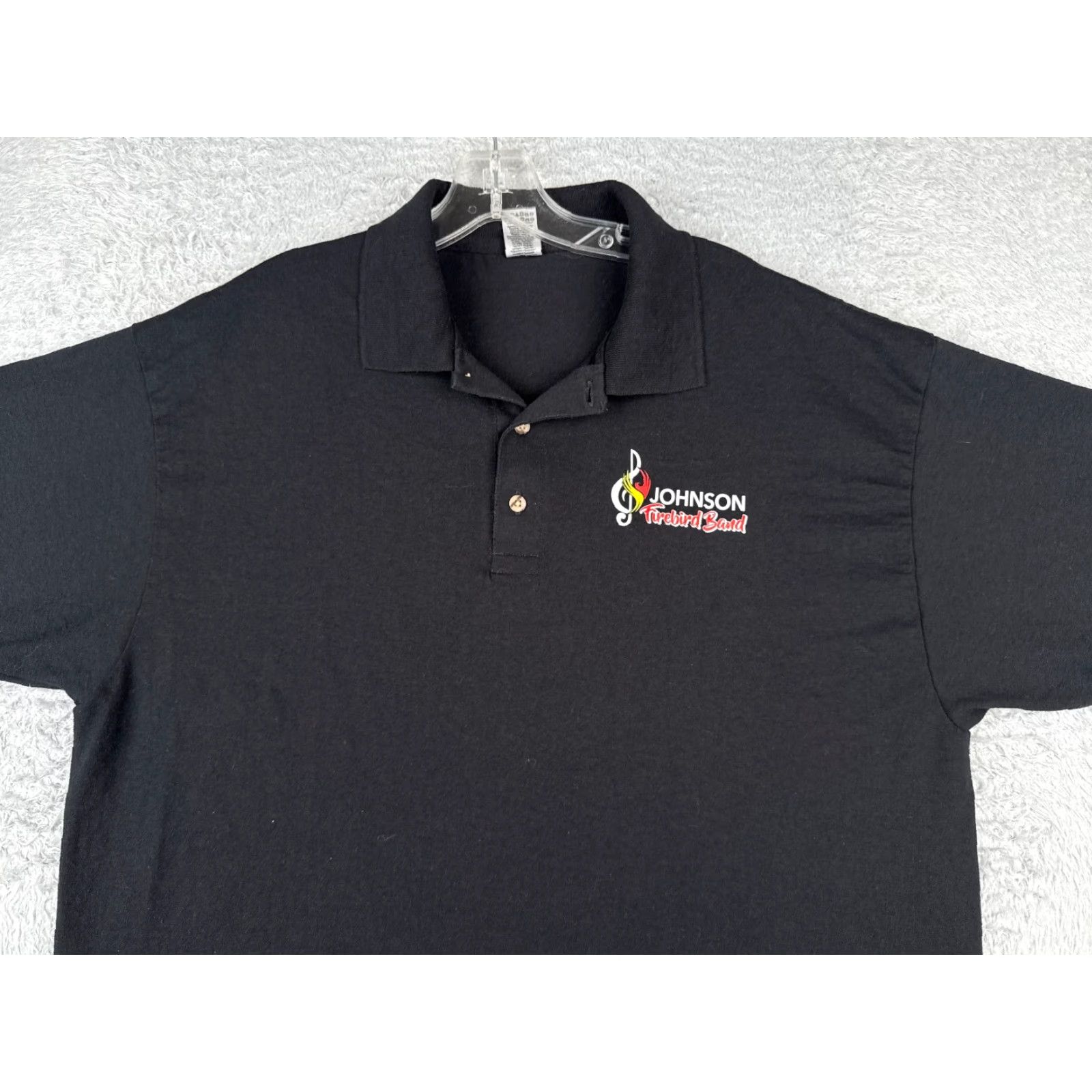 Tommy Hilfiger Tommy Hilfiger Polo Shirt Men XL Black Cotton Regular Polo Size US XL / EU 56 / 4 - 4 Thumbnail