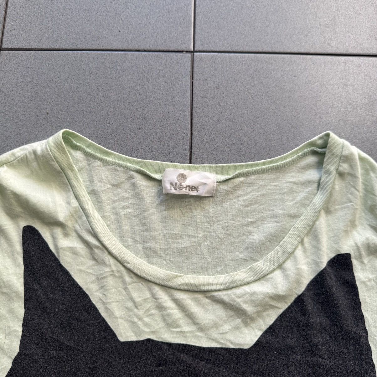 Issey Miyake Overprint Tee Size US XL / EU 56 / 4 - 2 Thumbnail