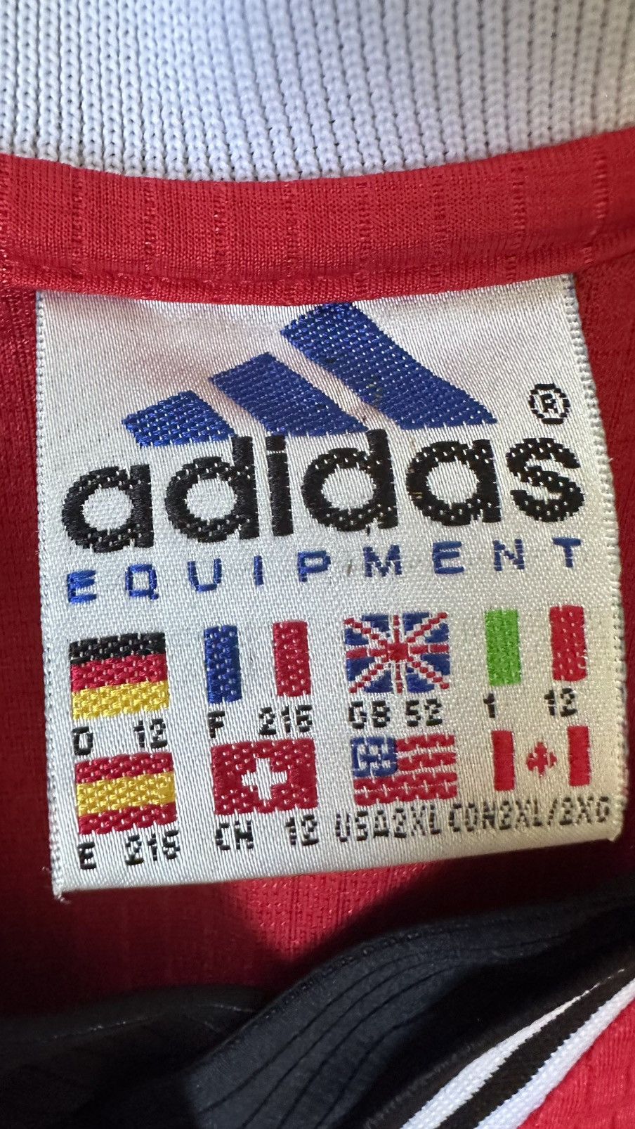 Adidas VINTAGE ADIDAS BASKETBALL JERSEY Size US L / EU 52-54 / 3 - 5 Thumbnail