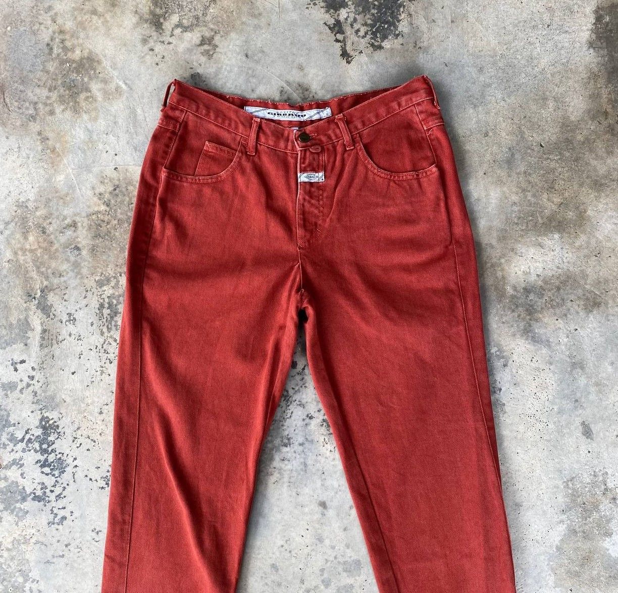 Marithe + Francois Girbaud RARE VINTAGE 90S MARITHE FRANCOIS GIRBAUD DENIM Size US 30 / EU 46 - 7 Thumbnail