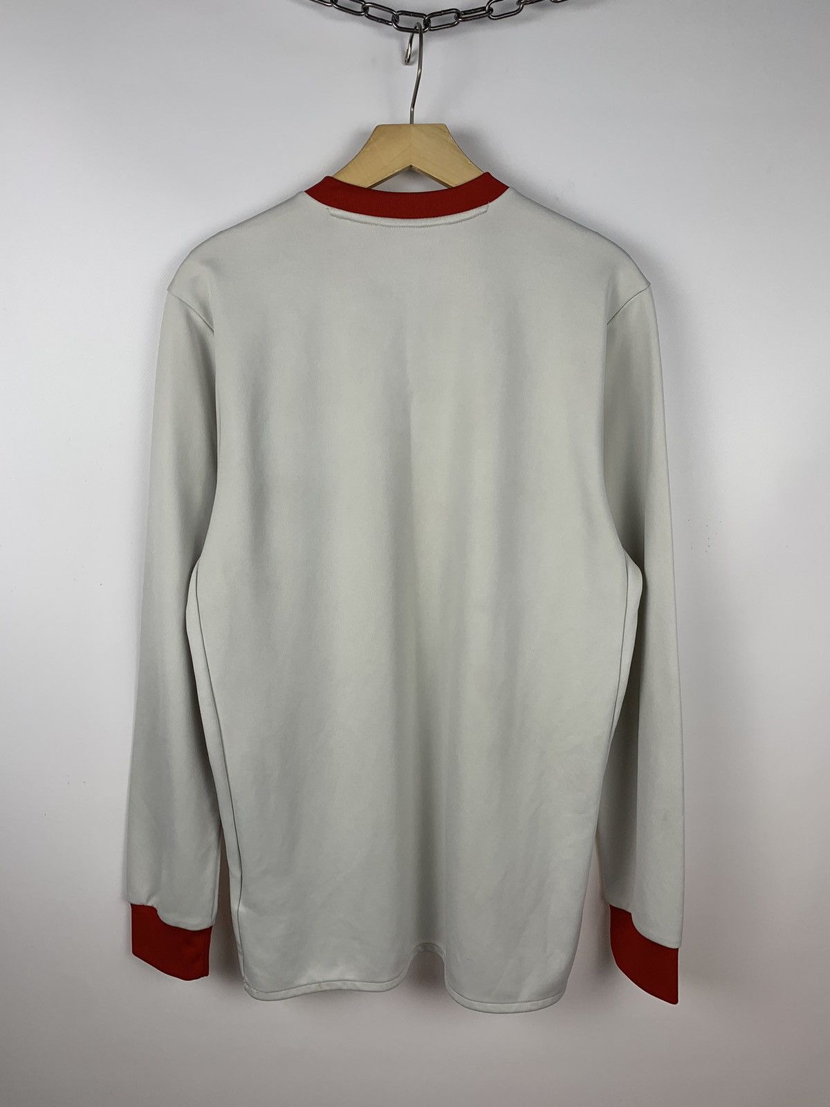 Adidas Vintage Adidas Manchester United Sports Soccer Long Sleeve Size US L / EU 52-54 / 3 - 7 Thumbnail