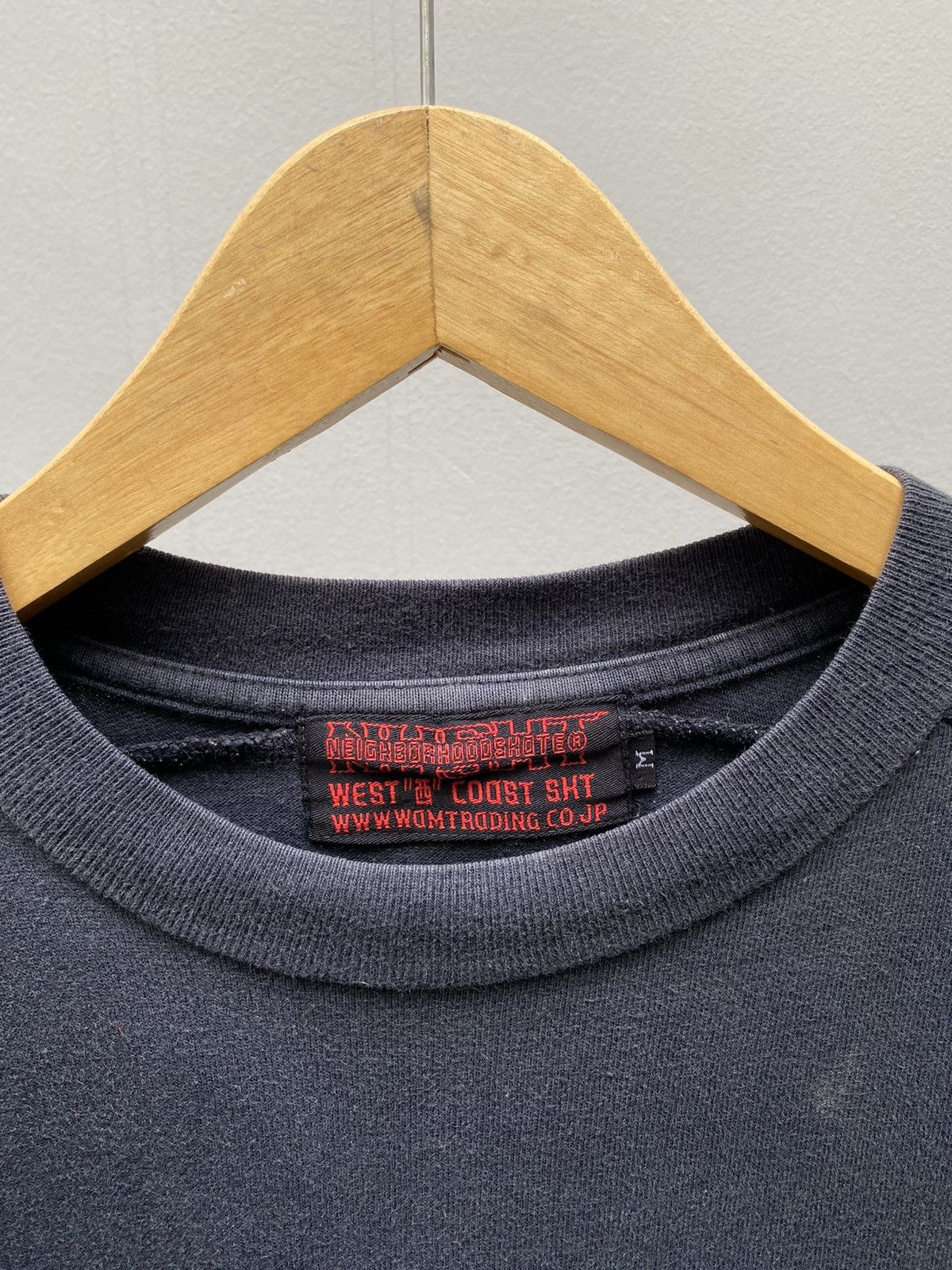Japanese Brand Neighborhood Skate Shirt Sun Faded Distressed Size US M / EU 48-50 / 2 - 6 Thumbnail