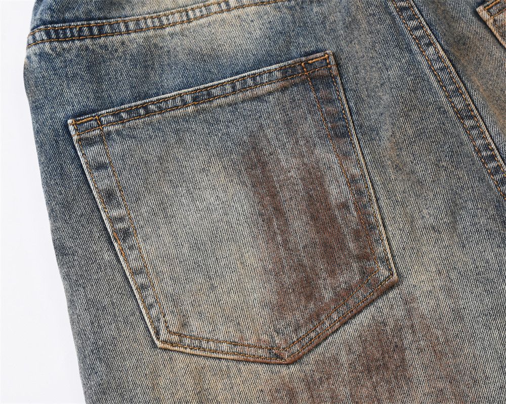 Japanese Brand × Vintage Washed Gradient Jeans Size US 32 / EU 48 - 9 Thumbnail