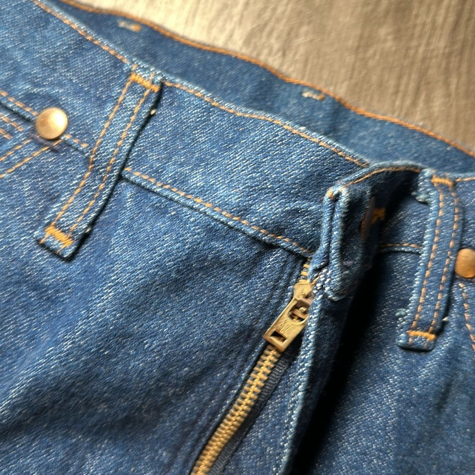 Wrangler Wrangler Vintage Tapered Slim Fit Jeans - 11 Size 32" / US 10 / IT 46 - 6 Thumbnail