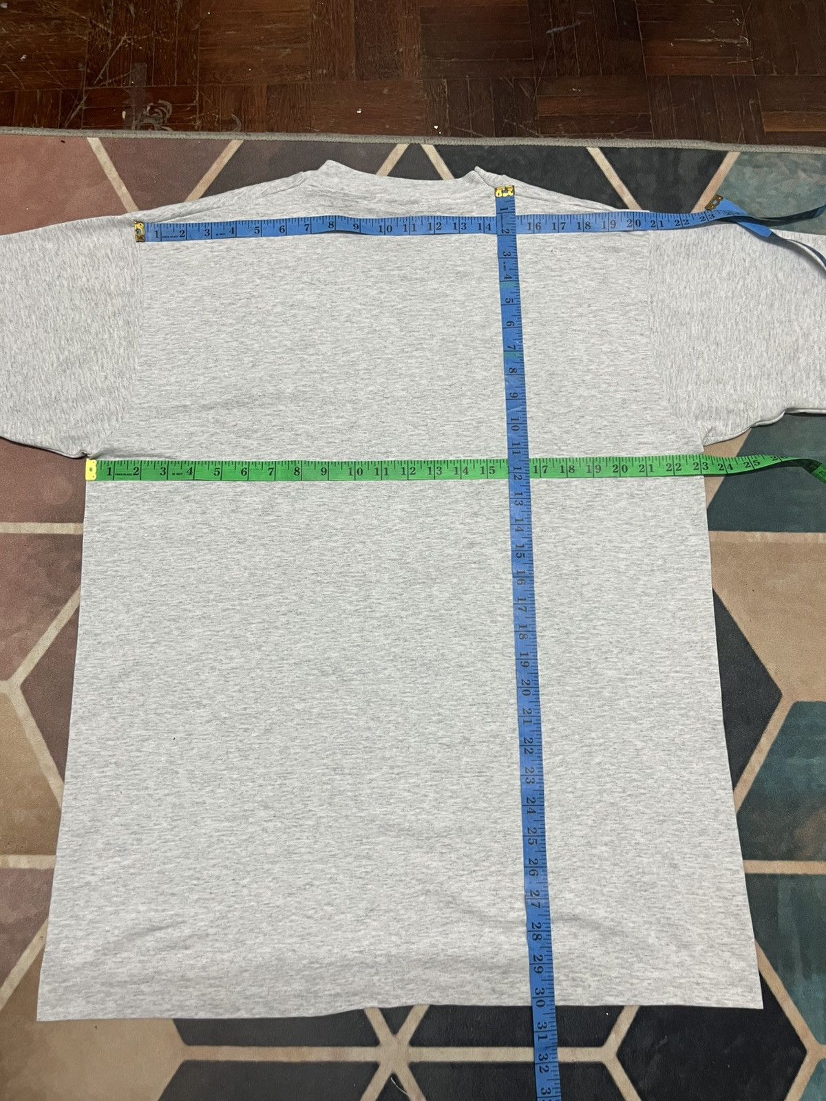 Vintage 💥True Vintage LEAVE ME ALONE Wording Tee Size US XL / EU 56 / 4 - 8 Thumbnail