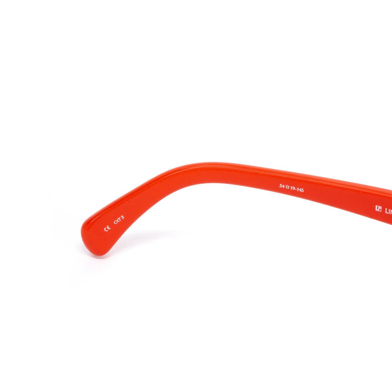 Jeremy Scott Jeremy Scott Red Visor Oval Plastic Sunglasses Size ONE SIZE - 5 Thumbnail
