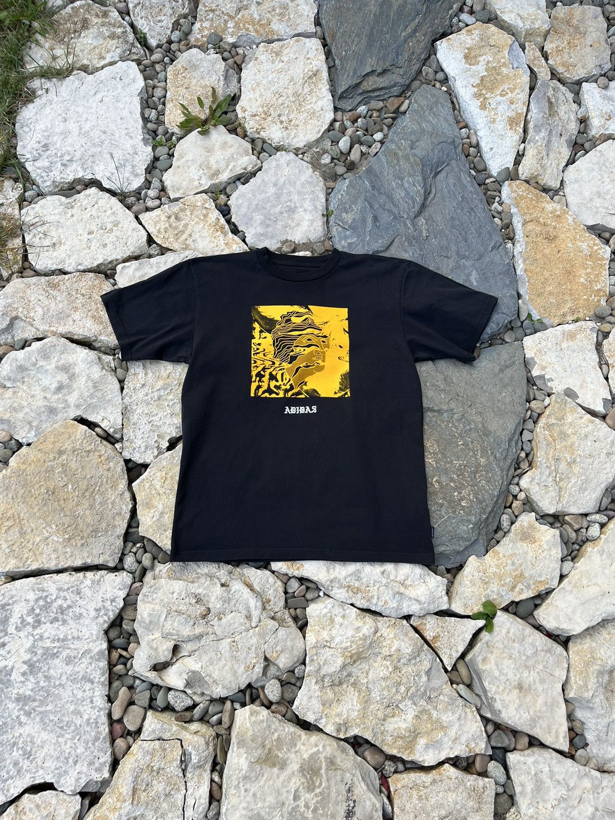 Adidas Adidas skateboarding Manoles Alias tee t-shirt samurai face Size US M / EU 48-50 / 2 - 1 Thumbnail