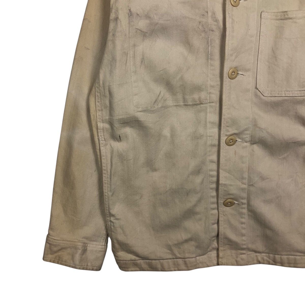Japanese Brand 📌Vintage Chore Worker Jacket Uniqlo Issey Miyake Size US L / EU 52-54 / 3 - 5 Thumbnail