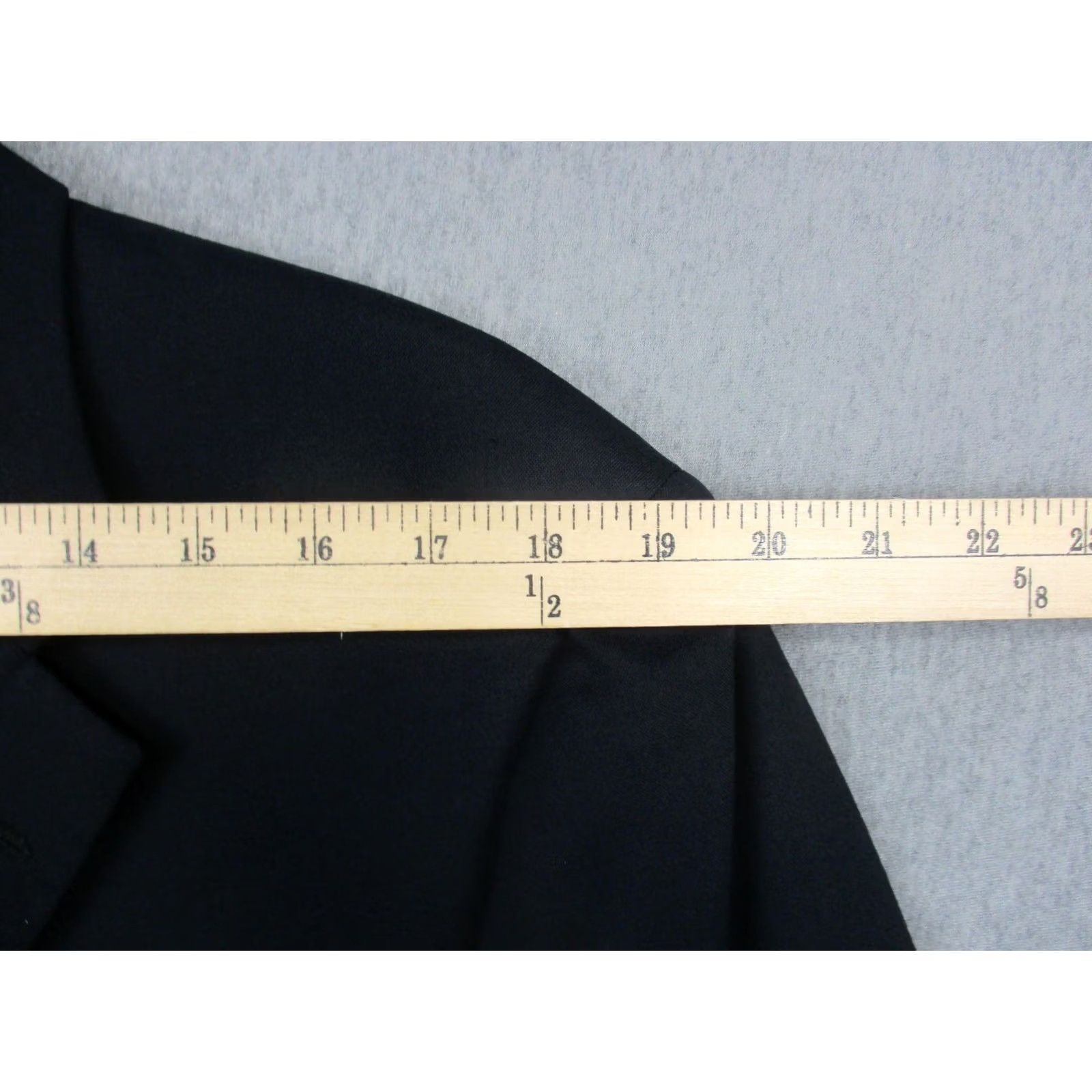 Brooks Brothers Brooks Brothers Blazer Mens 42R Charcoal Wool Brooksease 3 Button Made USA Jacket Single-Breasted Notch Lapel 2 Piece Wool Size 46R - 6 Thumbnail