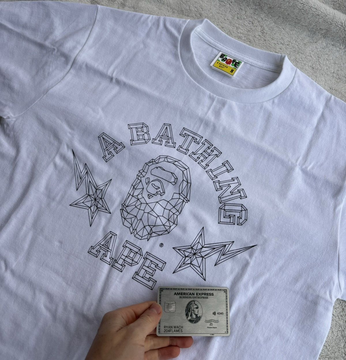 Bape Bape ‘NowHere’ Ape Edition Tee Size US L / EU 52-54 / 3 - 2 Thumbnail