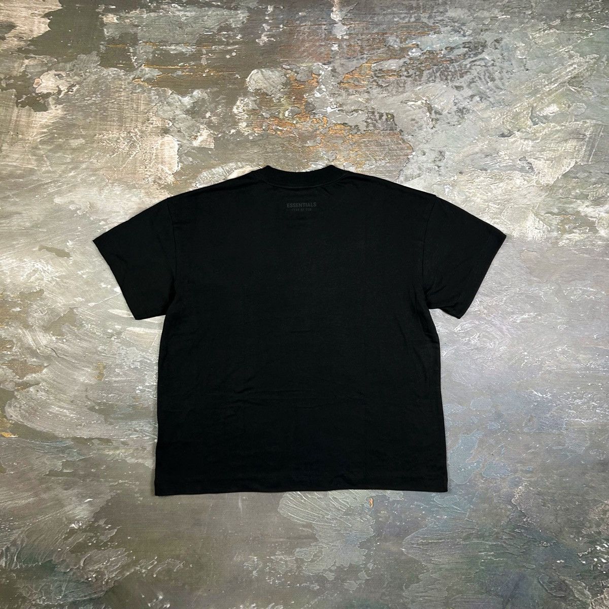 Essentials Essentials Fear of God Loose Fit Black T-Shirt Size US M / EU 48-50 / 2 - 1 Thumbnail