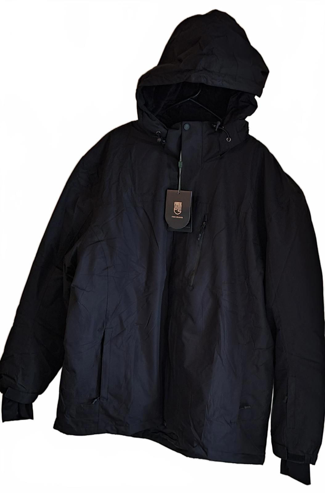 Other Free Soldier Men's Outdoor Black Ski Snow Coat Jacket 2XL Size US XXL / EU 58 / 5 - 1 Thumbnail