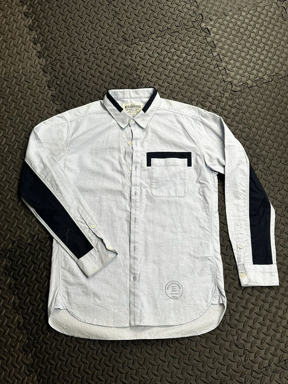 Neighborhood Neighborhood patchwork button up Size US L / EU 52-54 / 3 - 1 Thumbnail