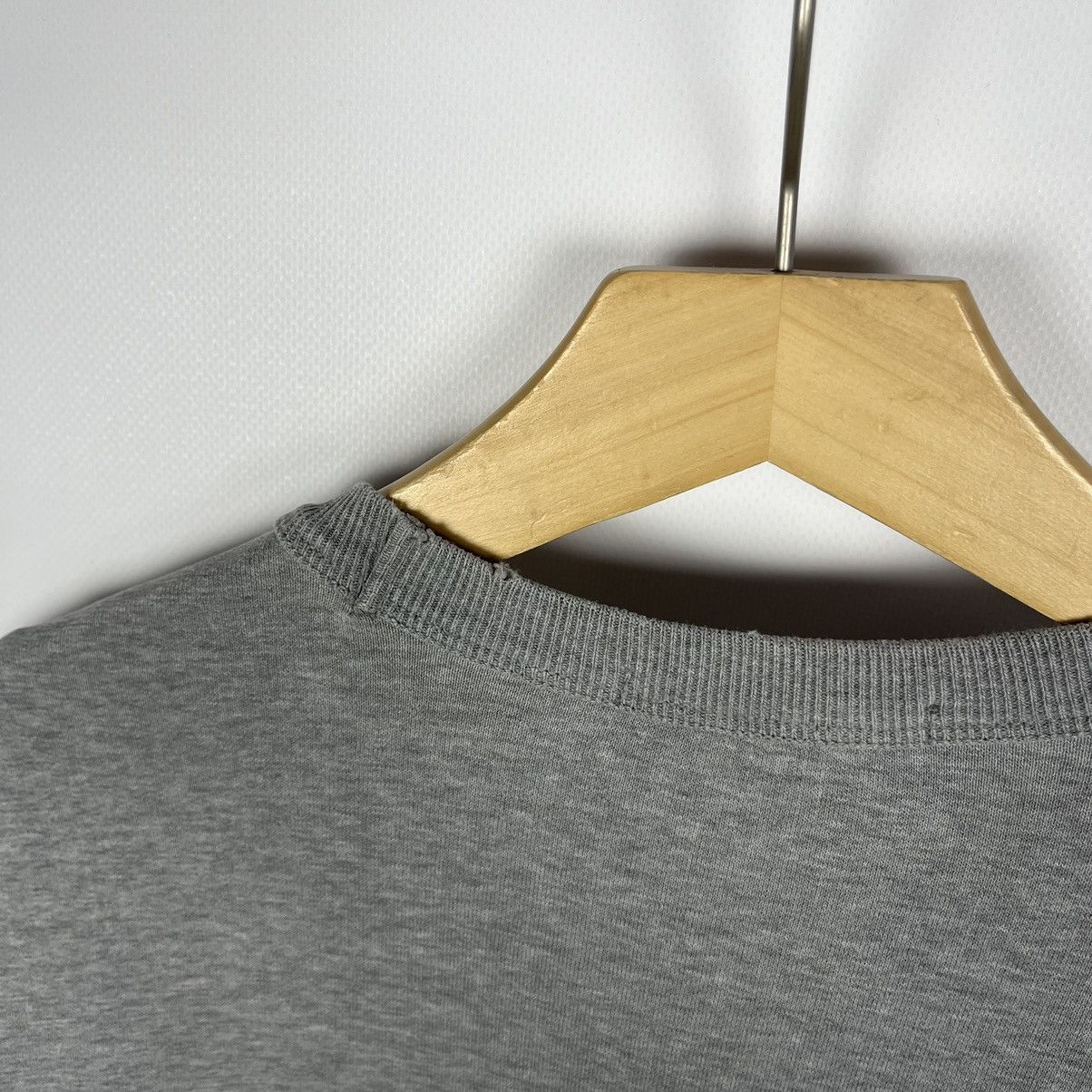Stone Island Stone Island grey crewneck sweatshirt Size US M / EU 48-50 / 2 - 22 Thumbnail