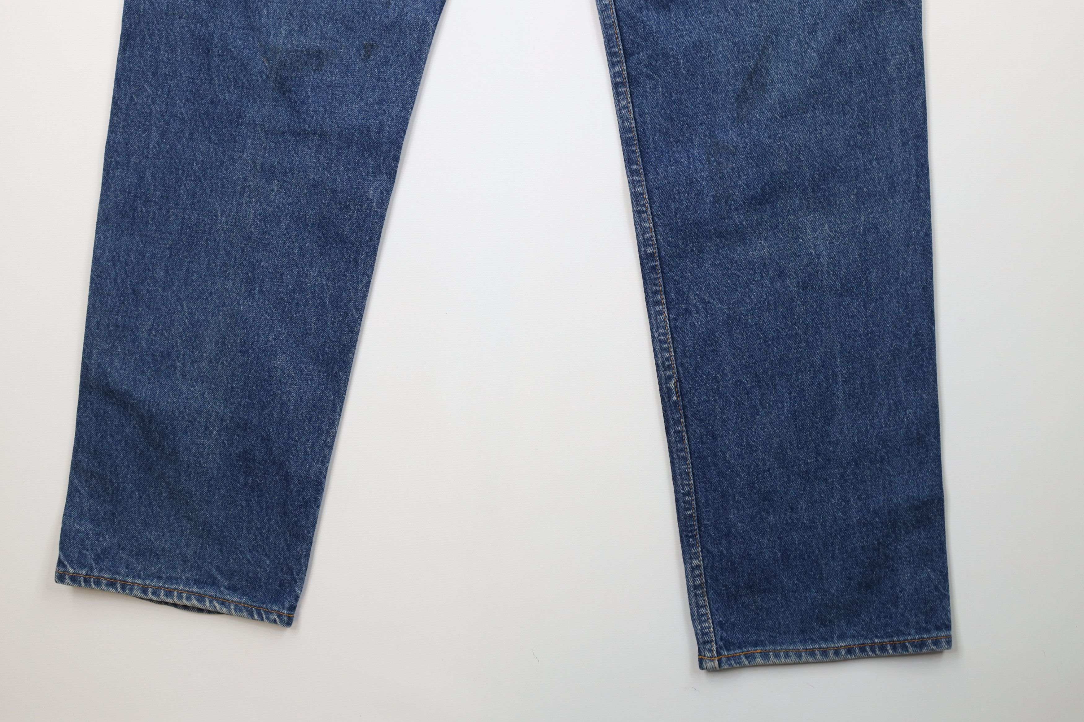 Levi's Vintage 90s Levis 505xx Regular Straight Leg Jeans Blue USA Size US 36 / EU 52 - 14 Thumbnail