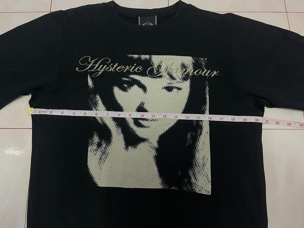 Hysteric Glamour Hysteric Glamour Sweatshirt Size US S / EU 44-46 / 1 - 8 Thumbnail