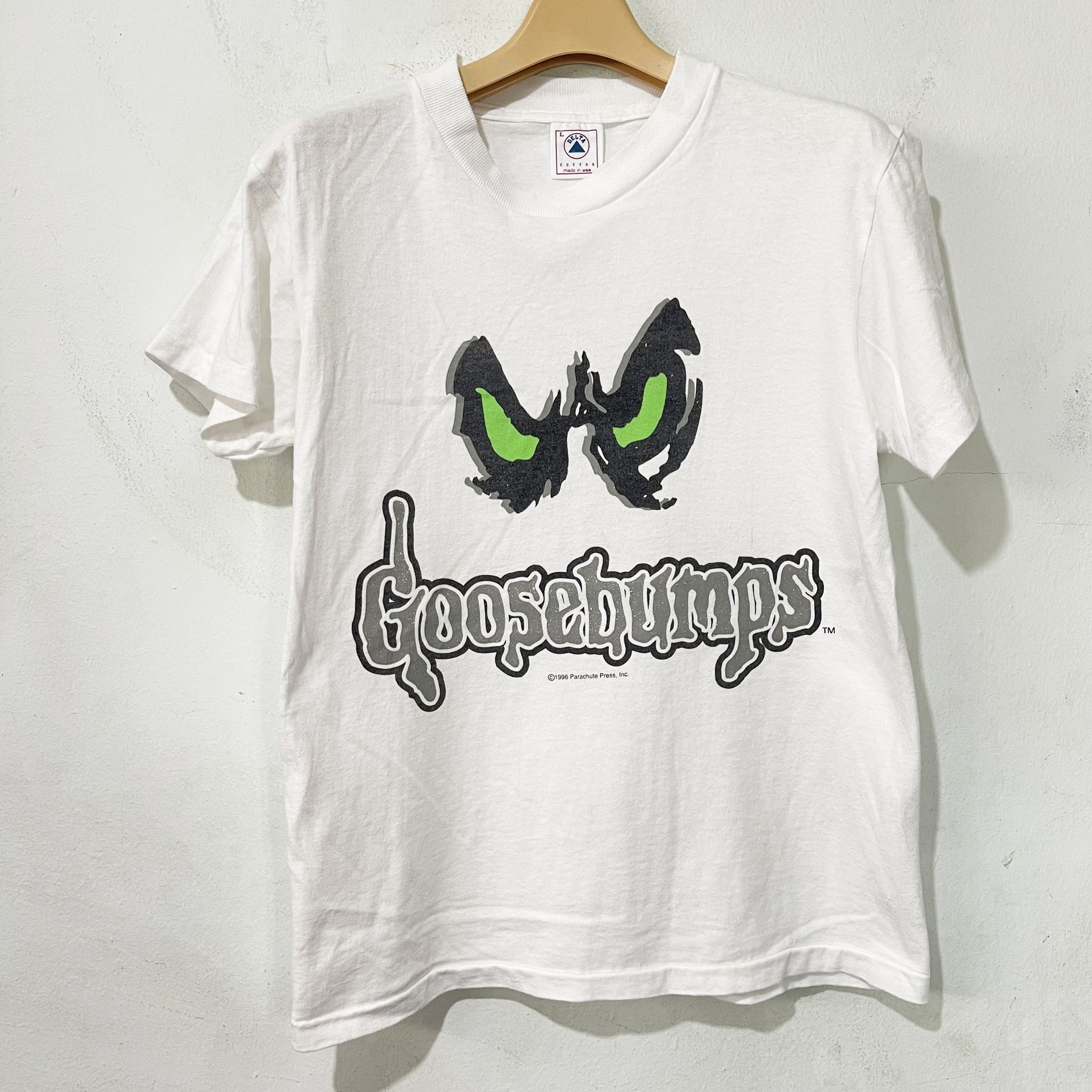 Vintage Vintage 1996 Goosebumps T-Shirt Size US XXS / EU 40 - 1 Thumbnail