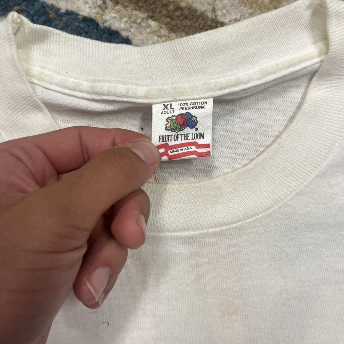 Chase Authentics × NASCAR × Vintage VTG NASCAR AOP ERNIE IRVAN DOMINATOR TOUR Size US XL / EU 56 / 4 - 10 Thumbnail