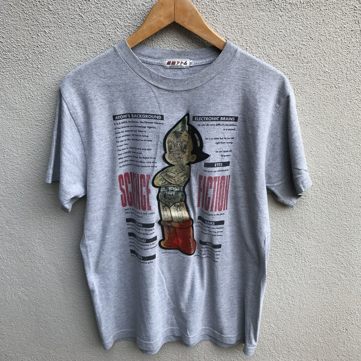 Cartoon Network Vintage ASTRO BOY tee anime cartoon Size US M / EU 48-50 / 2 - 2 Thumbnail