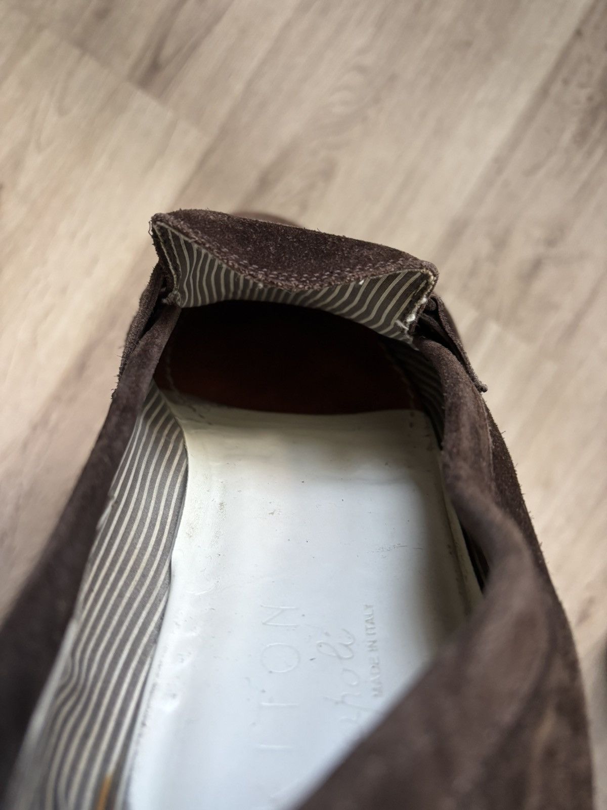 Kiton Kiton Suede Loafers UK 8.5 / EU 43 – Made in Italy Handmade Size US 9.5 / EU 42-43 - 22 Thumbnail