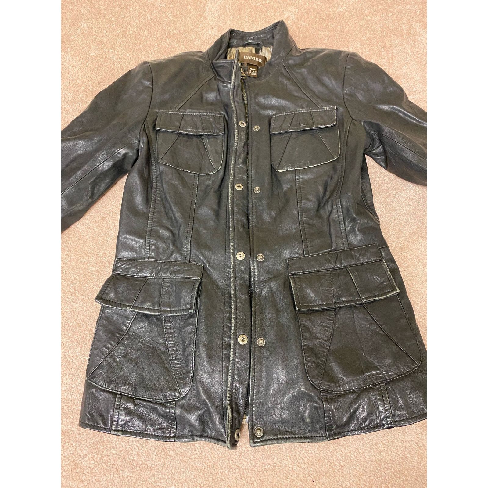 Danier Danier Leather Jacket Women XS Size XS / US 0-2 / IT 36-38 - 6 Thumbnail