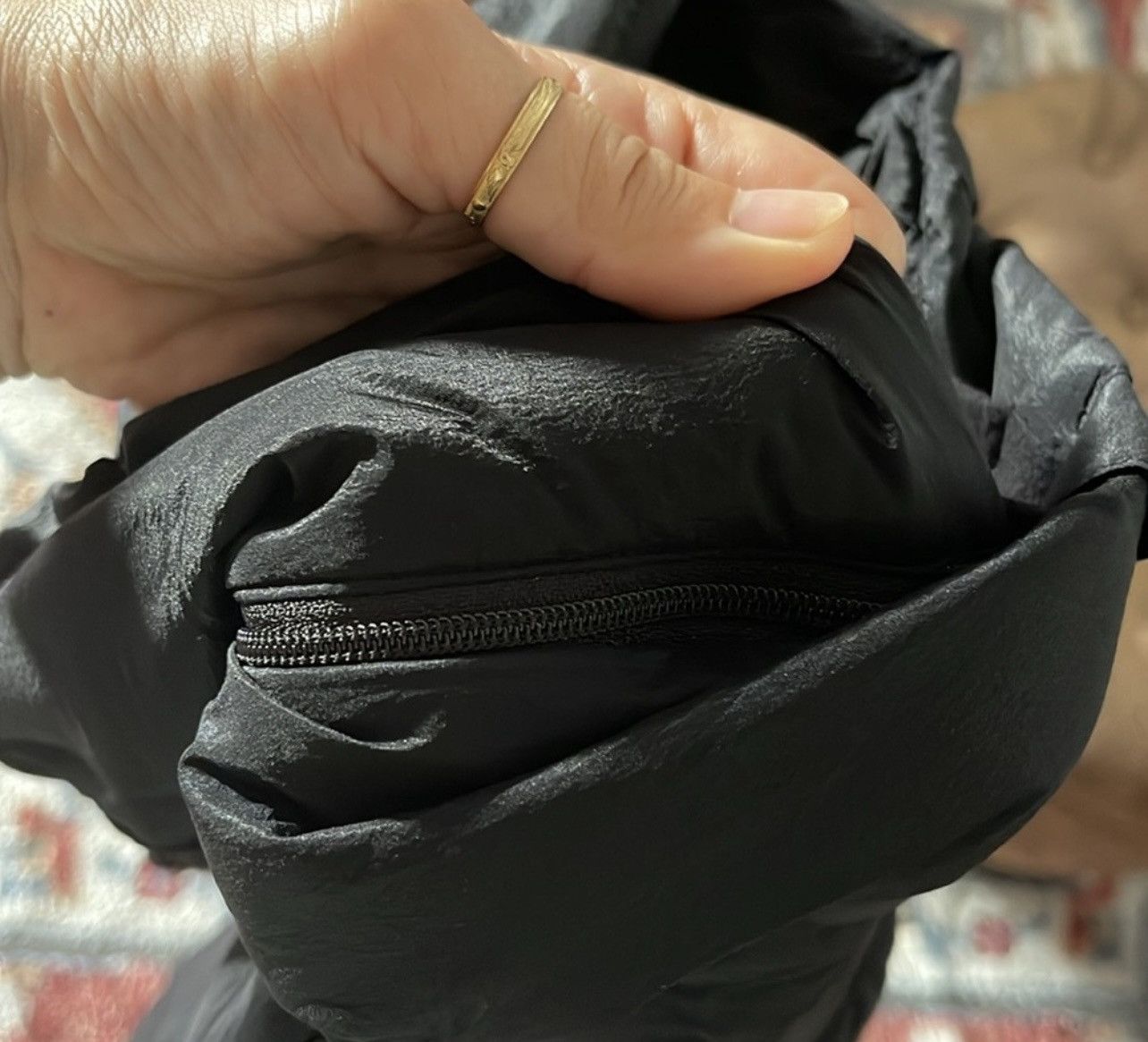 Lululemon Lululemon Down for it all jacket in black NWT size 4 avail Size S / US 4 / IT 40 - 6 Thumbnail