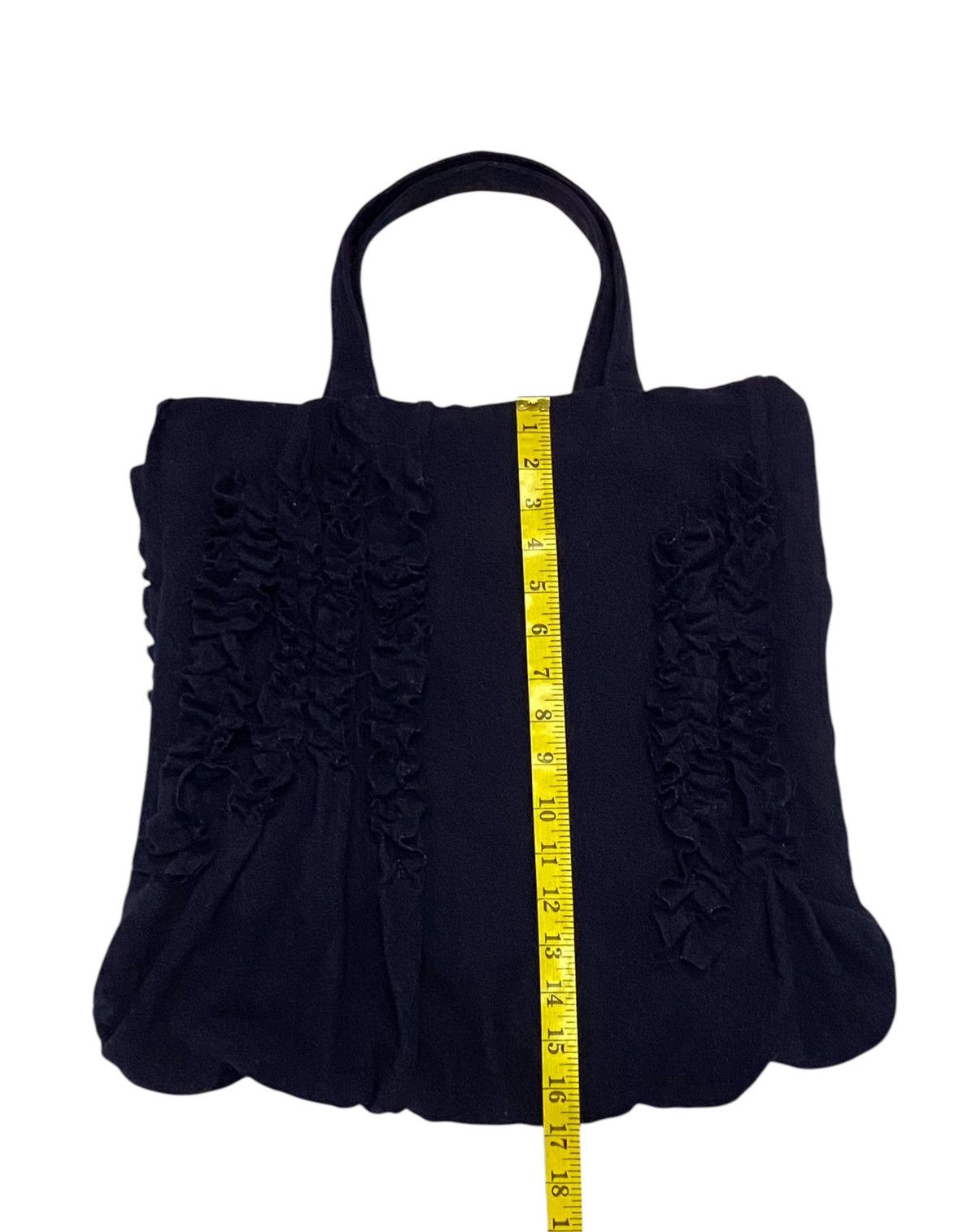 Comme des Garcons × Tricot Comme des Garcons Tricot Comme Des Garçons Wool Tote Bag Size ONE SIZE - 10 Thumbnail