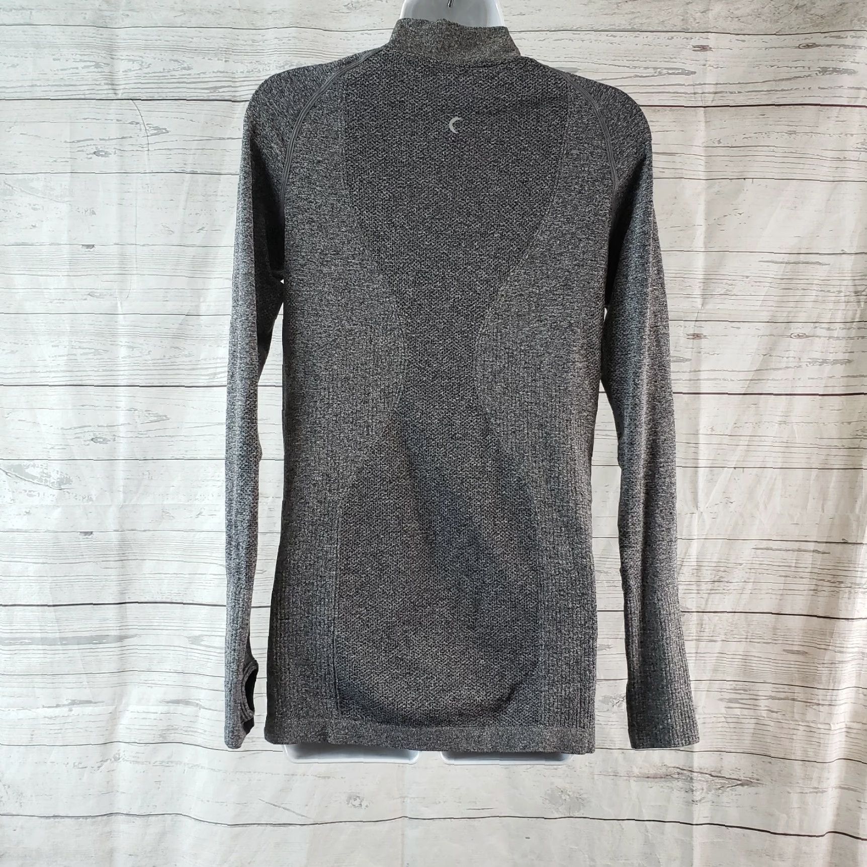 Vintage Zyia Womens 1/4 Zip Pullover Shirt XS-Plus? Size M / US 6-8 / IT 42-44 - 4 Thumbnail