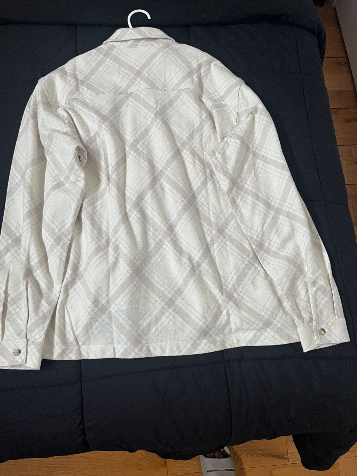 Saintwoods Saintwoods Off-White Unlined | Shirt Size: XL | Orig: $420 Size US XL / EU 56 / 4 - 2 Thumbnail