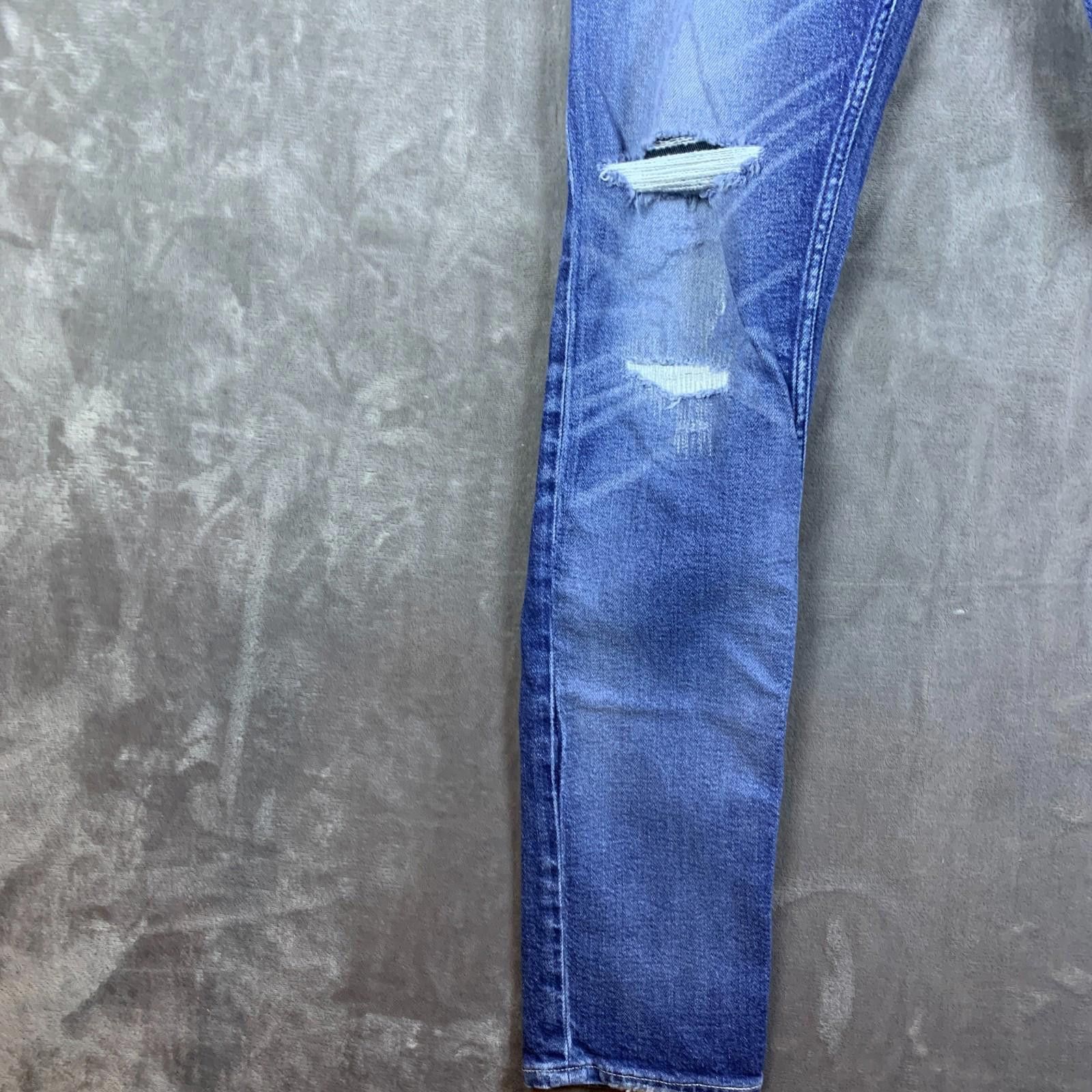 Hudson Hudson Men's 5-Pocket Button Fly Stone Washed Stretch Jeans Size US 32 / EU 48 - 4 Thumbnail
