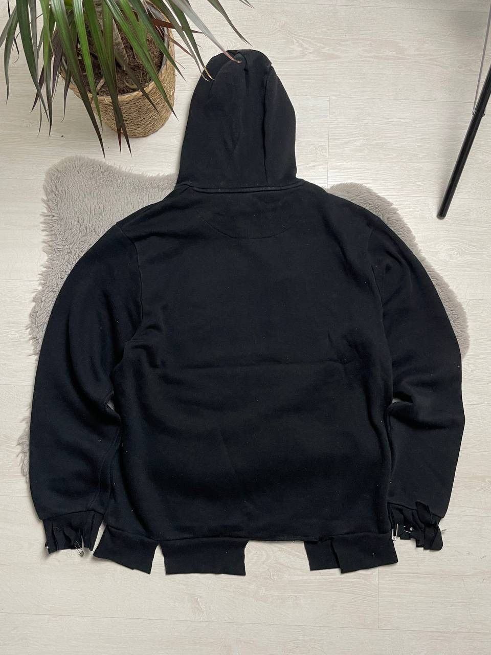 Other Vintage Oversized Hoodie Custom Avantgarde 1of1 Affliction Size US L / EU 52-54 / 3 - 7 Thumbnail