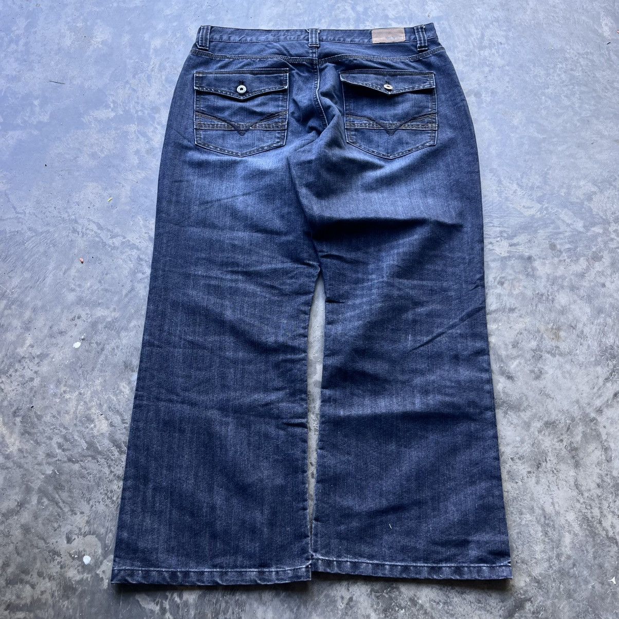 Urban Pipeline × Vintage Vintage Y2K Urban Pipeline 36x30 Baggy Wide Leg Jeans Skater Size US 36 / EU 52 - 1 Thumbnail