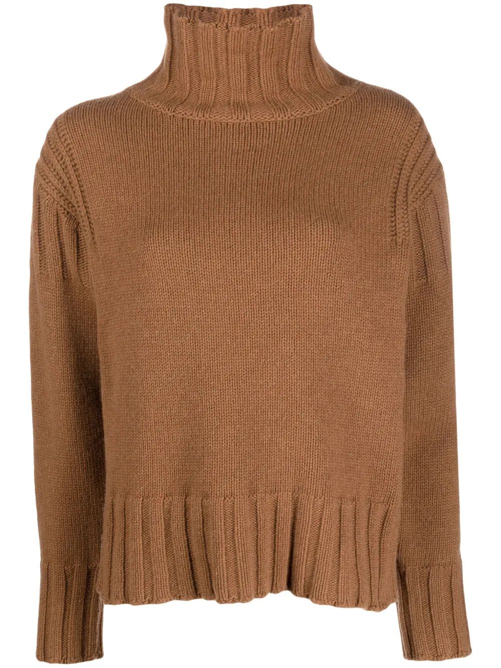 o1y1025 Cashmere Blend Sweater in Brown