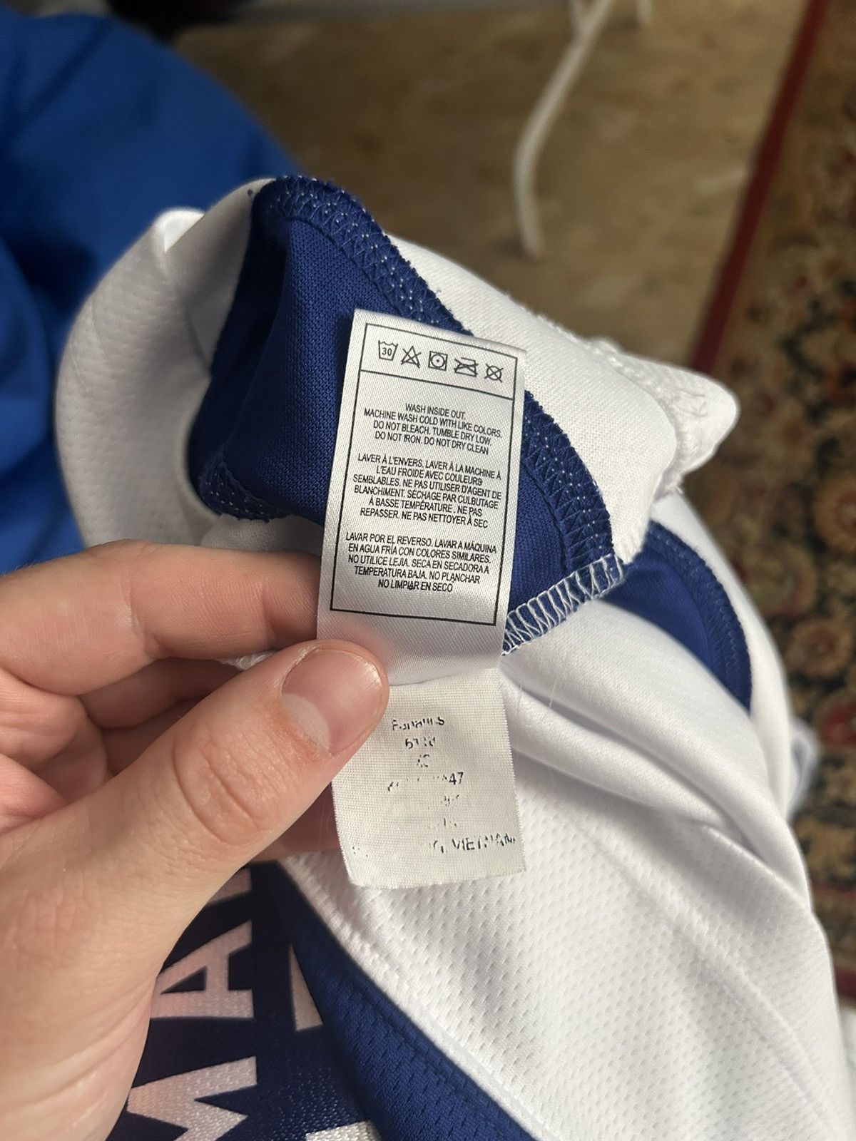 NHL Toronto Maple Leafs Away Breakaway Jersey Size US XS / EU 42 / 0 - 10 Thumbnail