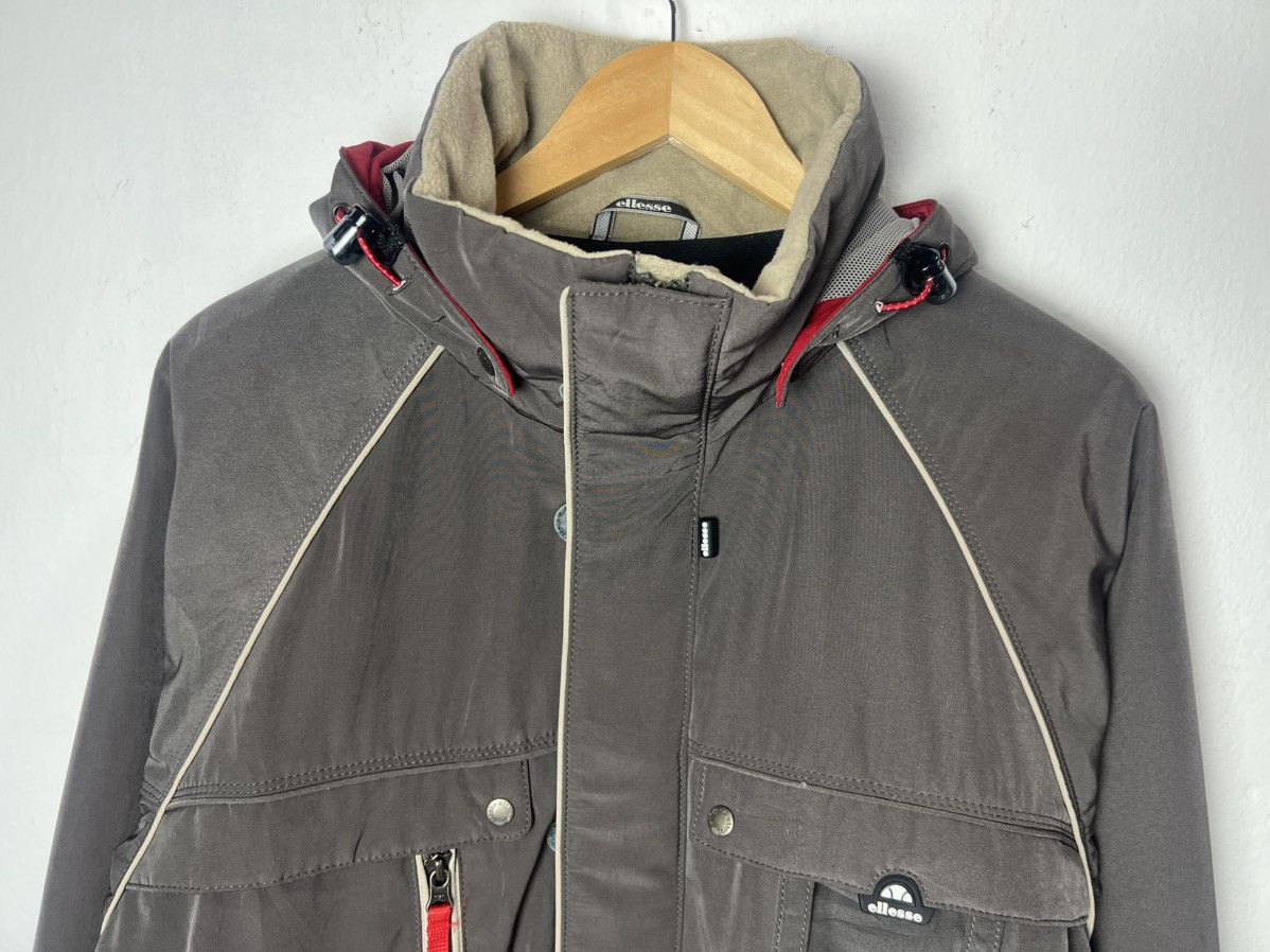 Ellesse Ellesse Utility Vintage Outdoor Hooded Jacket Size US M / EU 48-50 / 2 - 3 Thumbnail