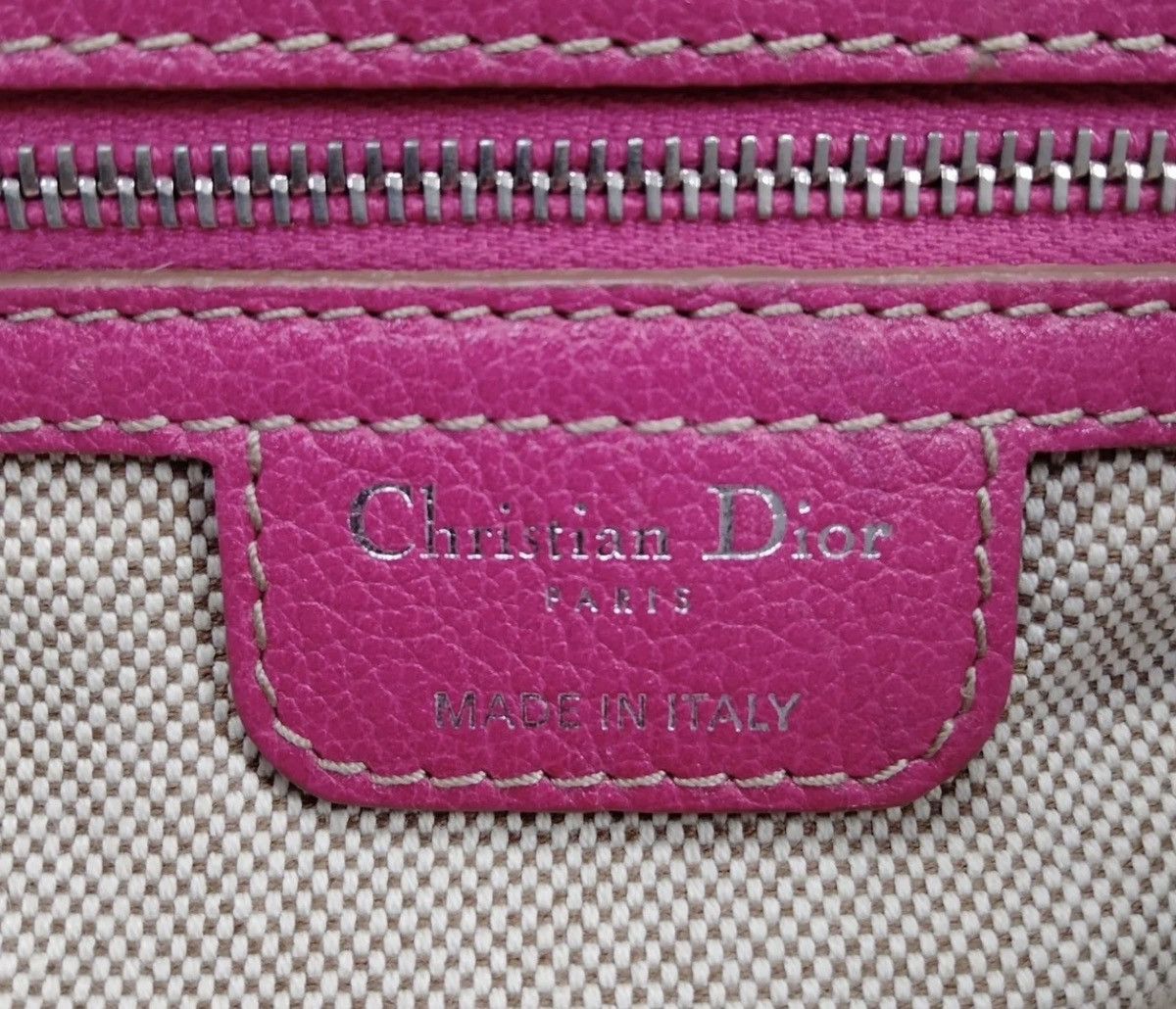 Dior Dior Pink Cannage Size ONE SIZE - 5 Thumbnail