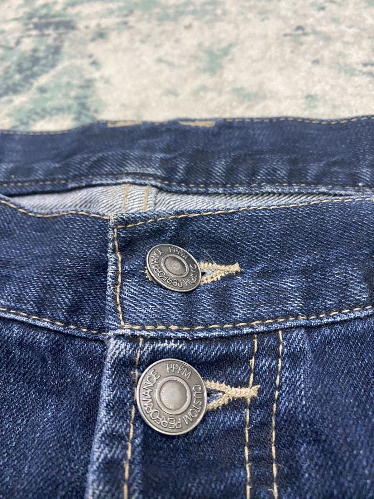 PPFM PPFM Multizipper Double Pocket Tactical Bondage Denim Pant Size US 32 / EU 48 - 9 Thumbnail