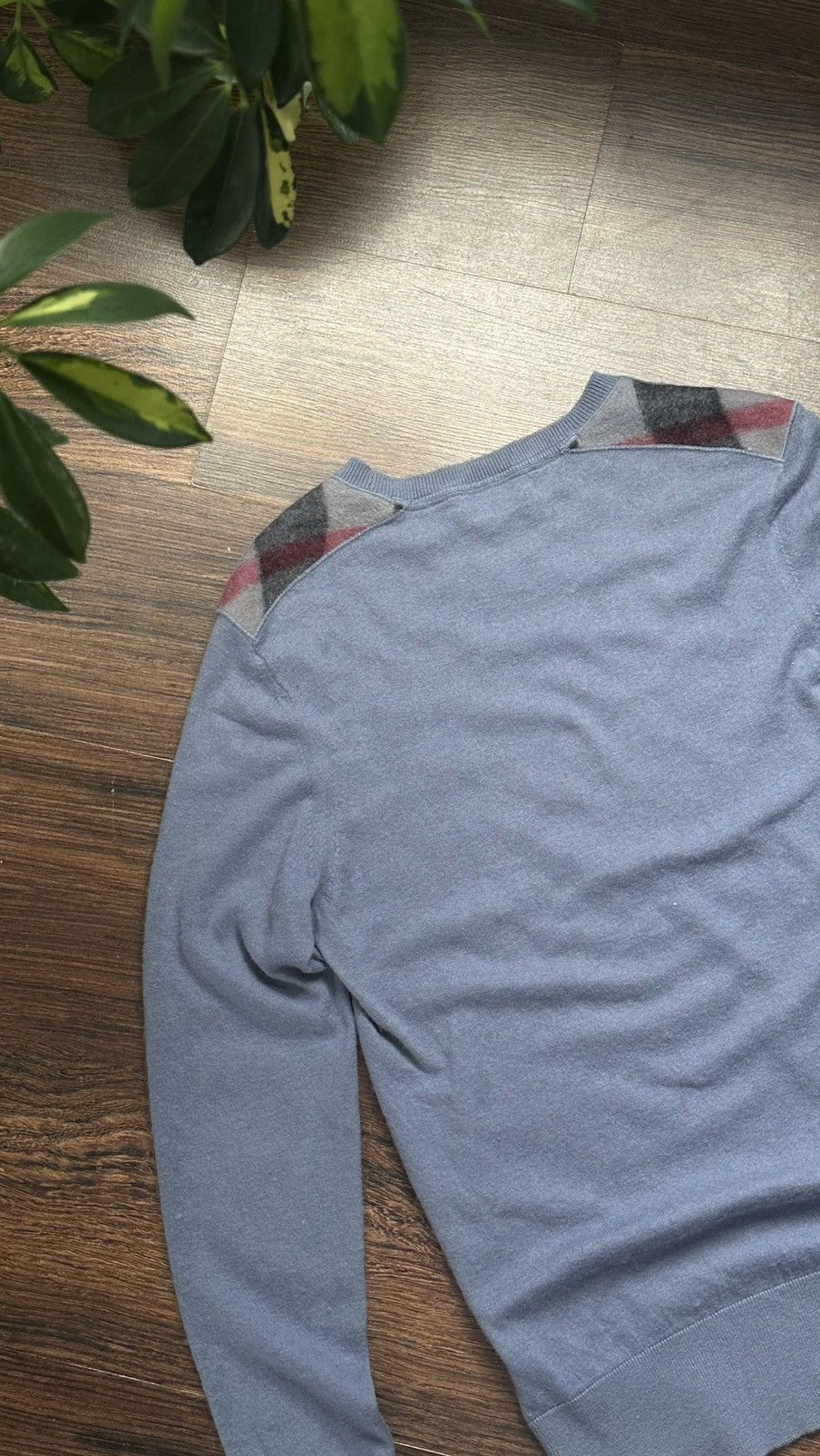 Burberry Vintage Burberry Brit sweatshirt cachemir Size US M / EU 48-50 / 2 - 5 Thumbnail