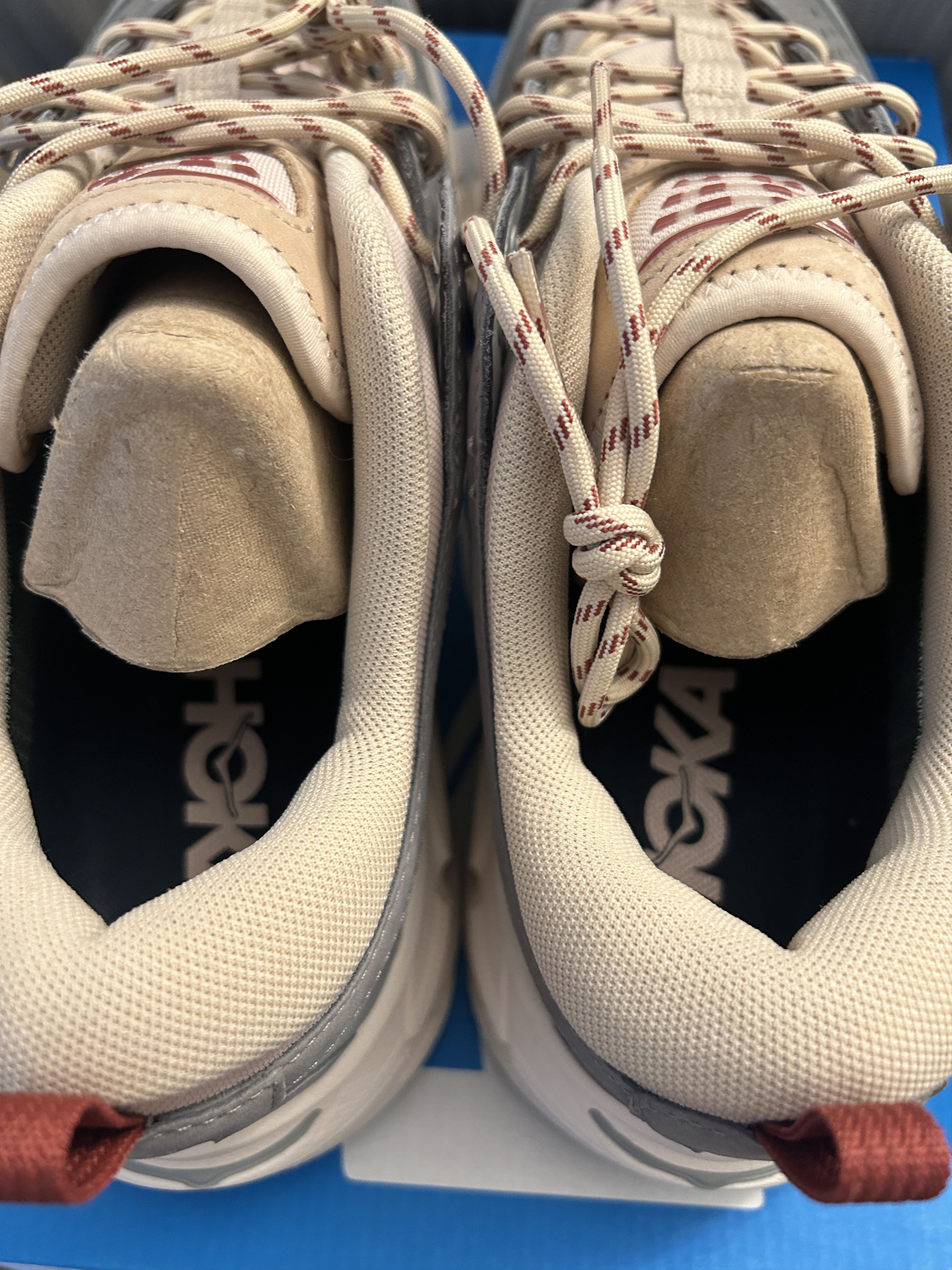 Hoka Tor Ultra GORE-TEX Low Limestone Shifting Sand Size US 12 / EU 45 - 7 Thumbnail