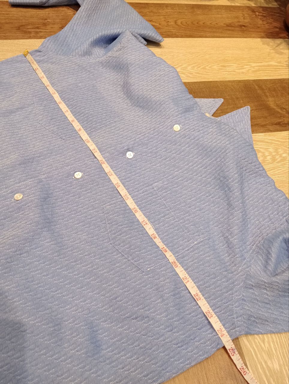 Christian Dior Monsieur CHRISTIAN DIOR MONSIEUR MONOGRAM L/S SHIRT Size US XL / EU 56 / 4 - 13 Thumbnail