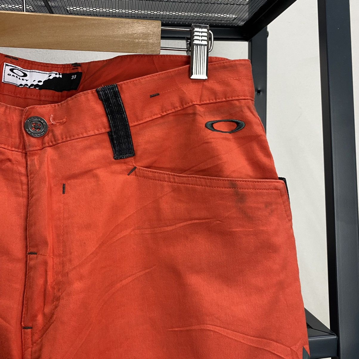 Oakley × Vintage Oakley 422015JP Men's Golf Long Pants Size US 33 - 8 Thumbnail